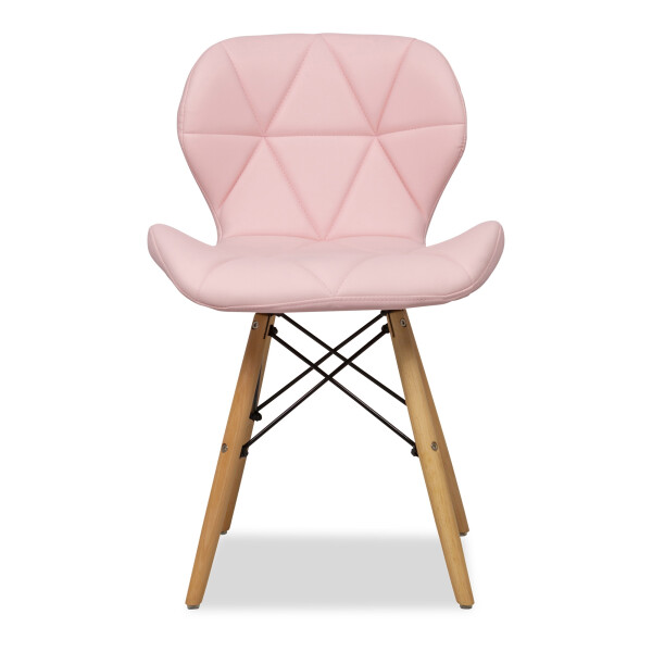 Hideki Replica Designer Chair (Pink)