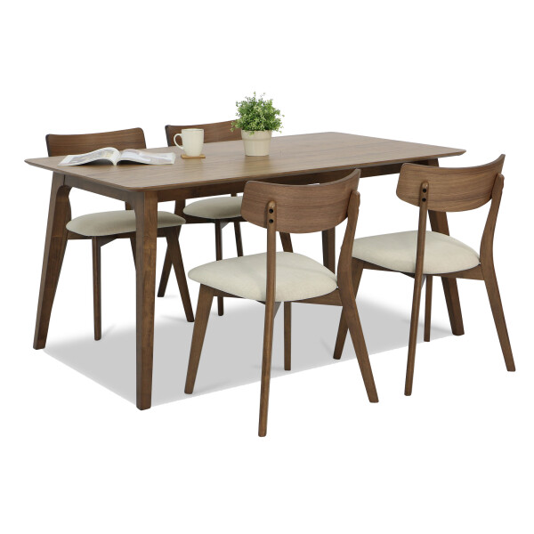 Loto Dining Table Set C (1+4)