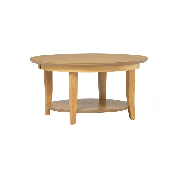 Jacoby Round Coffee Table (Natural)
