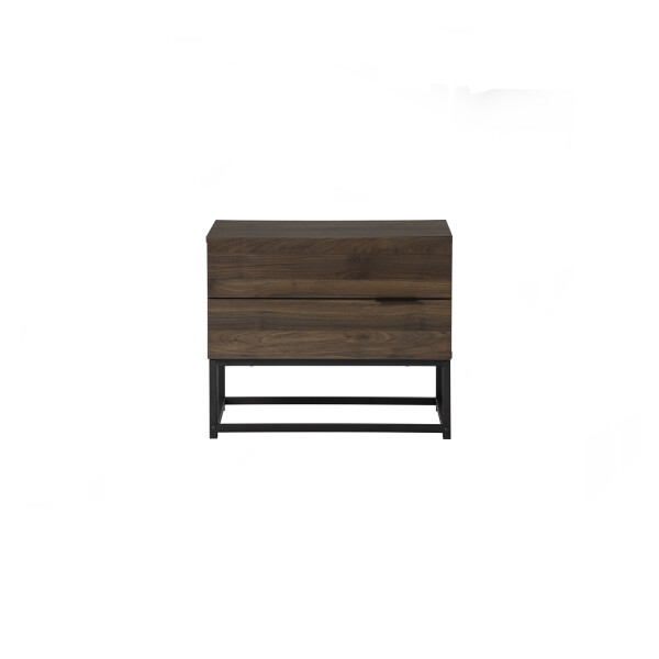 Capri Side Table with 2 Drawer