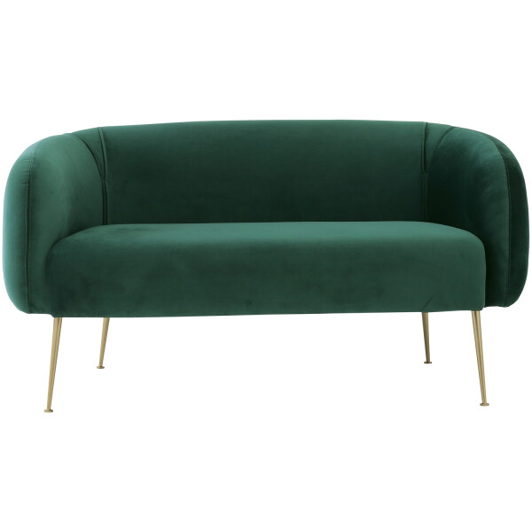 Alero 2 Seater Sofa (Dark Green)