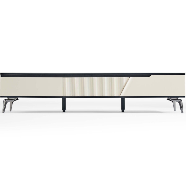 Cinly TV Console (Off-White)