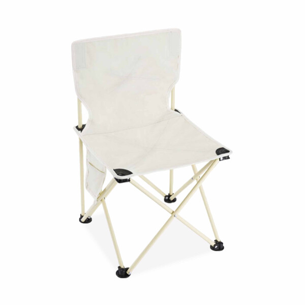Turiau Outdoor Collapsible Chair (Cream)