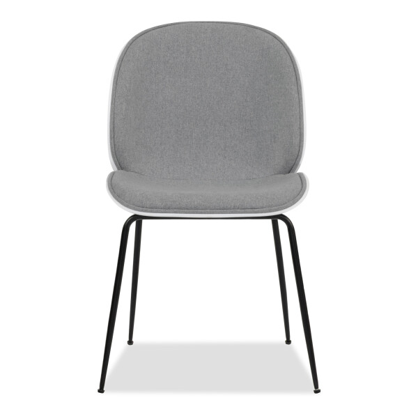 Beetle Chair Replica (Fabric Grey)