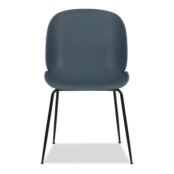 Beetle Chair Replica (Dark Blue)