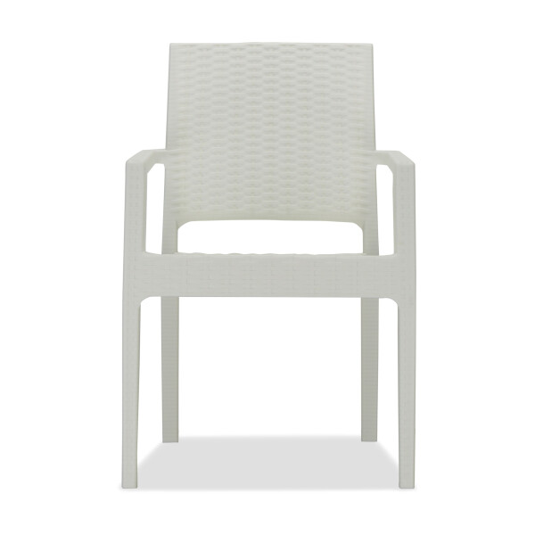 Landon Arm Chair (Off White)