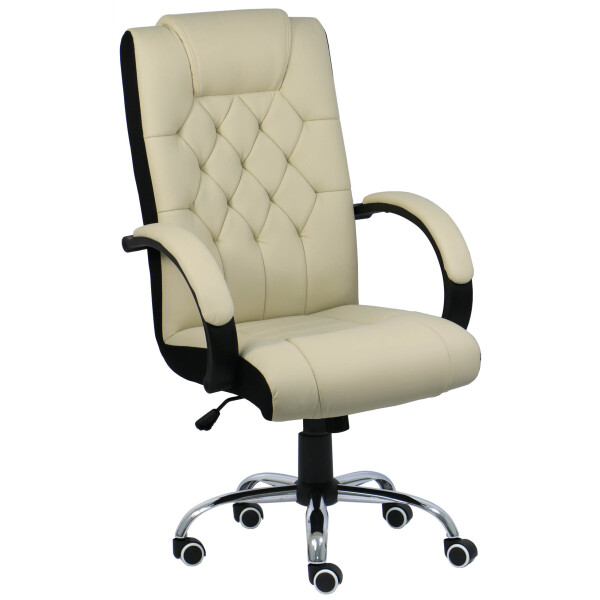 RockFord Executive Office Chair (Beige)