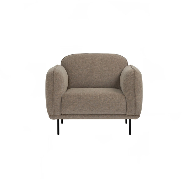 Mirrah 1 Seater Sofa(Fabric)