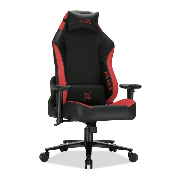 Kane X Professional Gaming Chair - Rebel (Red)