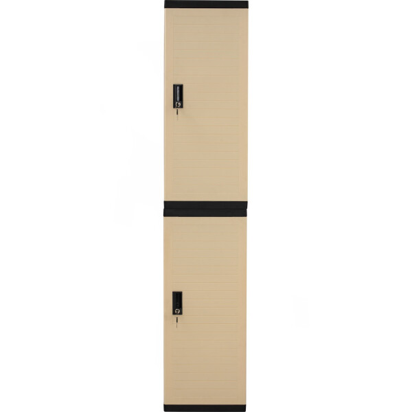Optimus 2 Door PVC Locker w/Lock