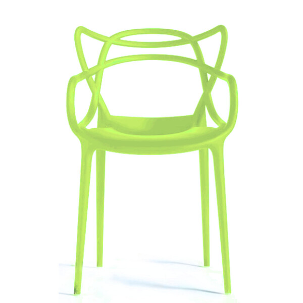 Camelia Designer Chair (Green)