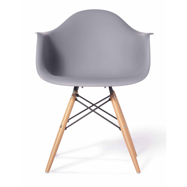 Eames Replica Arm Chair (Light Grey)