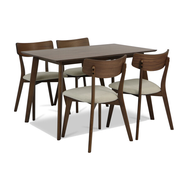Ross Dining Table Set B (1+4)