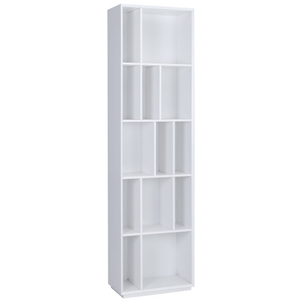 Tristan Tall Display Cabinet B(White)