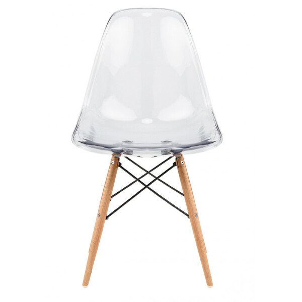 Eames Replica Chair (Clear)