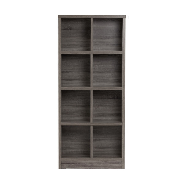 Havir Display Cabinet A (Dark Sonoma)