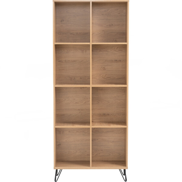 Samos Display Bookshelf(Oak)