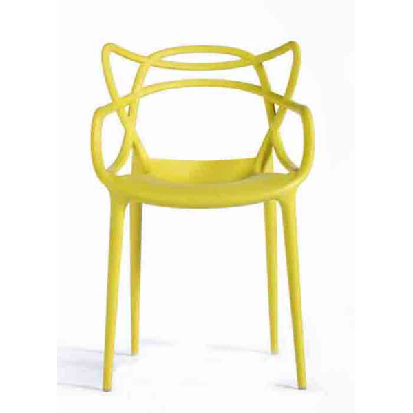Camelia Designer Chair (Yellow)