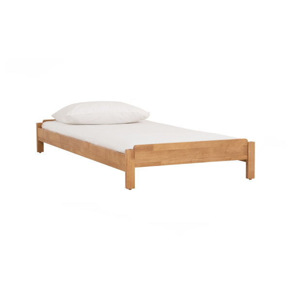 Hilo Wooden Single Bed (Natural)