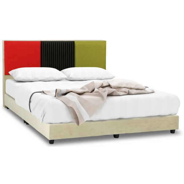 Herman Fabric Bed Frame 