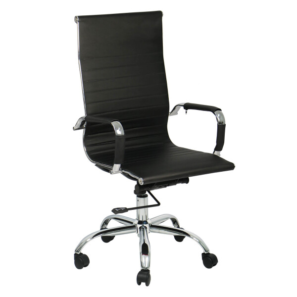 Eames Office Chair Highback Replica (Black)