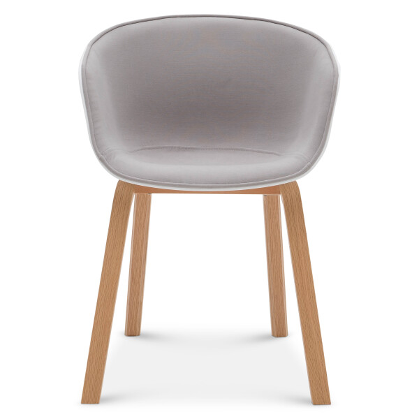 Janice Chair (Grey/White)