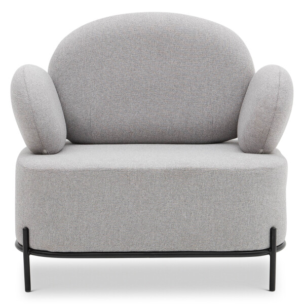 Dewdrop Armchair in Grey