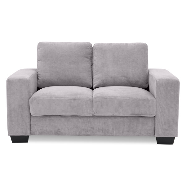 Alexis 2-Seater Sofa (Flat Light Grey)