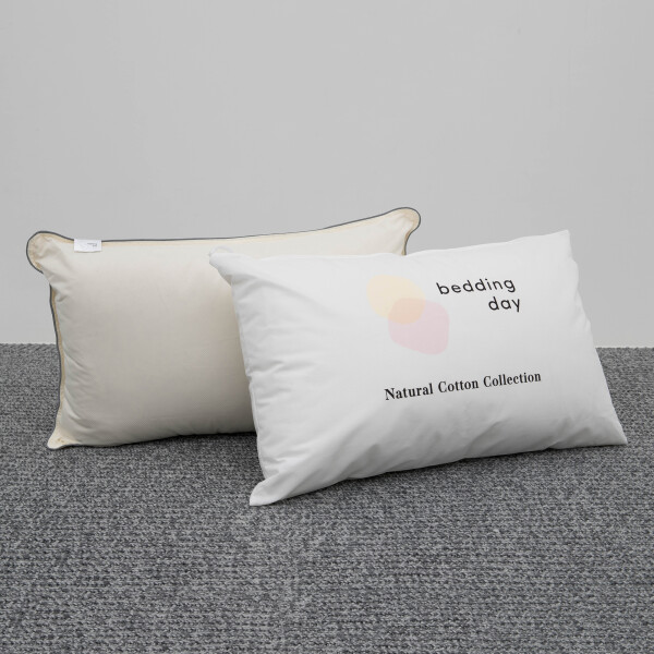 Bedding Day - Natural Cotton Pillow