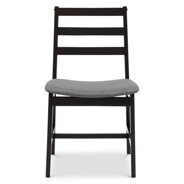 Titus Dining Chair Cappucino with Dark Grey Cushion 