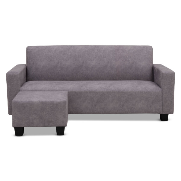 Aden 3 Seater Sofa With Stool