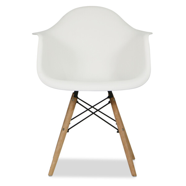 Eames Replica Arm Chair (White)