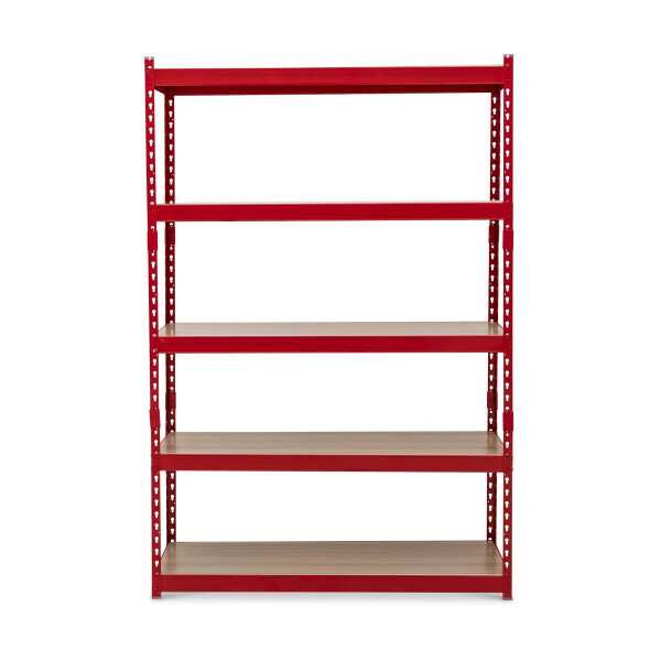 Bardrick Large Open Shelves (Red)