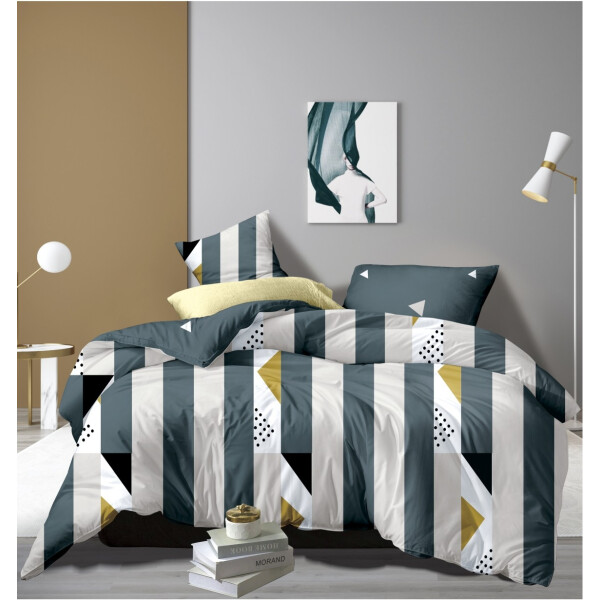 Bedding Day 100% Cotton Sateen 800TC Bed Set - Barre 