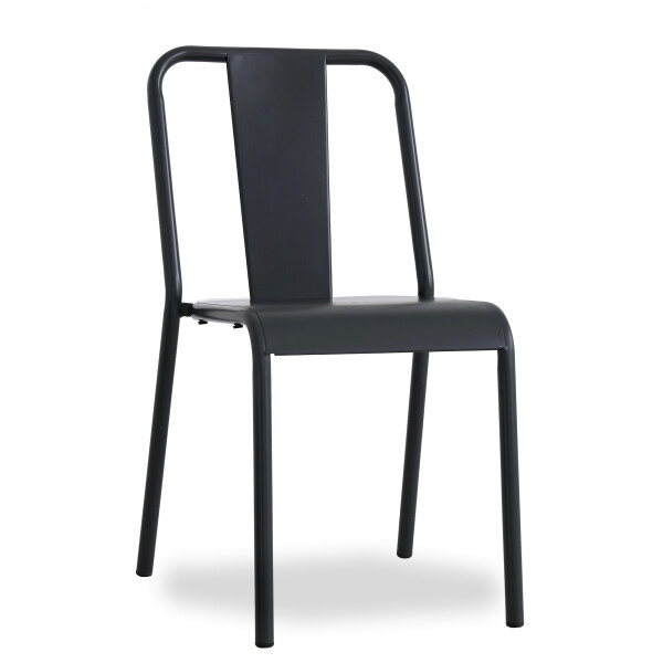 Brandel Chair (Dark Grey)