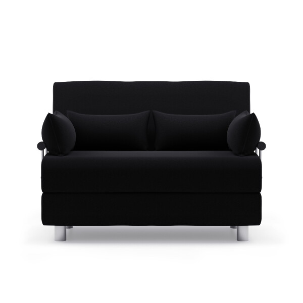 Rolly Sofa Bed (Fabric Black)