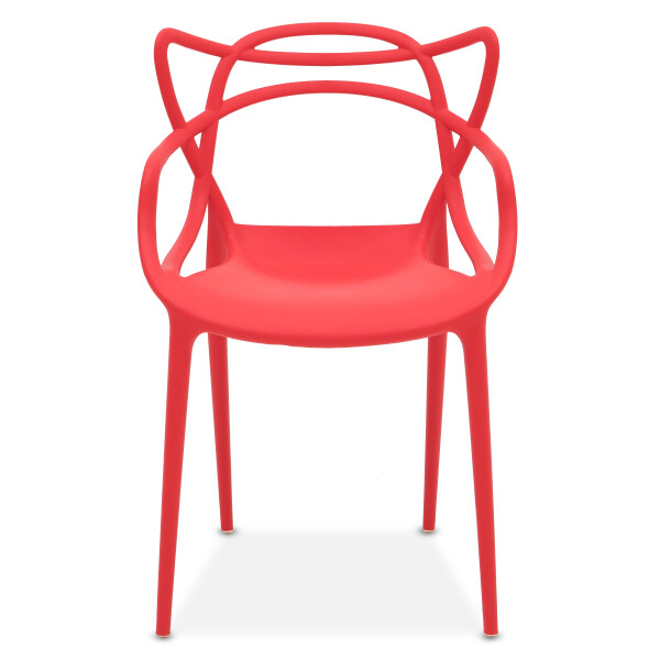 Camelia Designer Chair (Red)