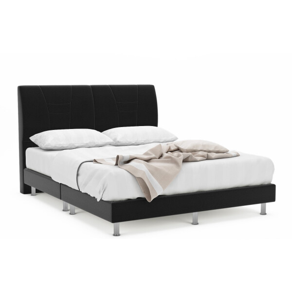 Delphi II Faux Leather Bed Frame