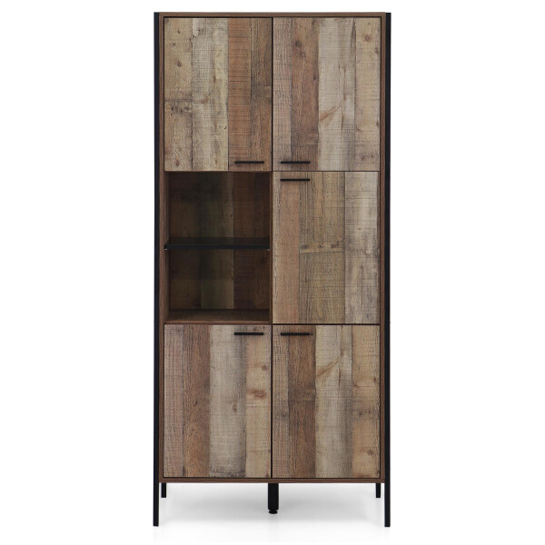 Myro 5 Doors Storage Cabinet