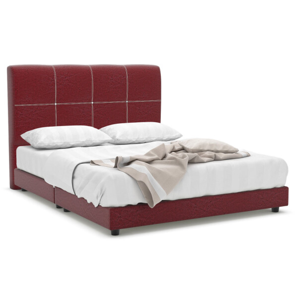 Eugenia Faux Leather Bed Frame
