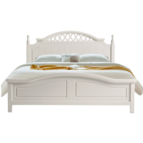 Davia Wooden Bed Frame (UK King)