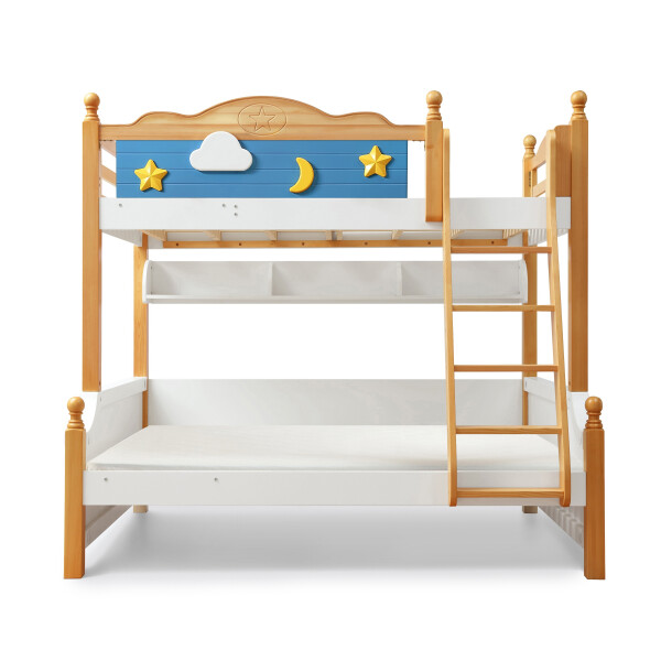 Eligah Kids Bunk Bed Frame (UK Small Double)