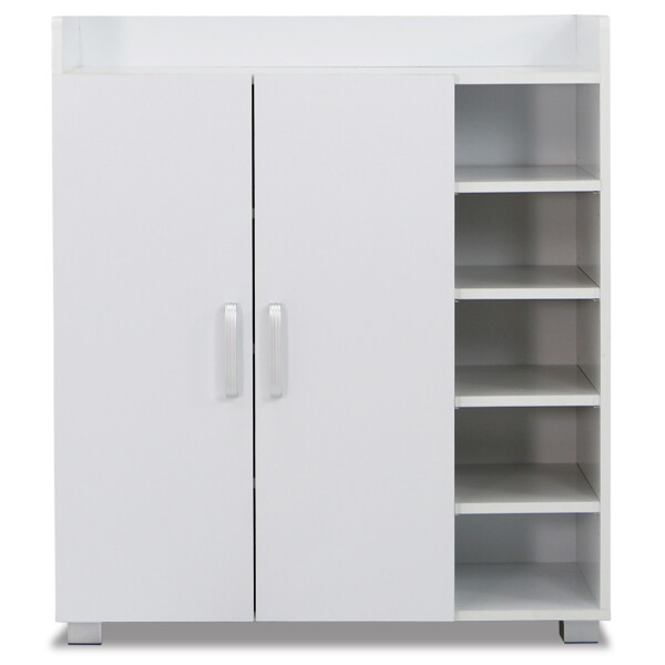 Experion Shoe Cabinet (Snow White) 