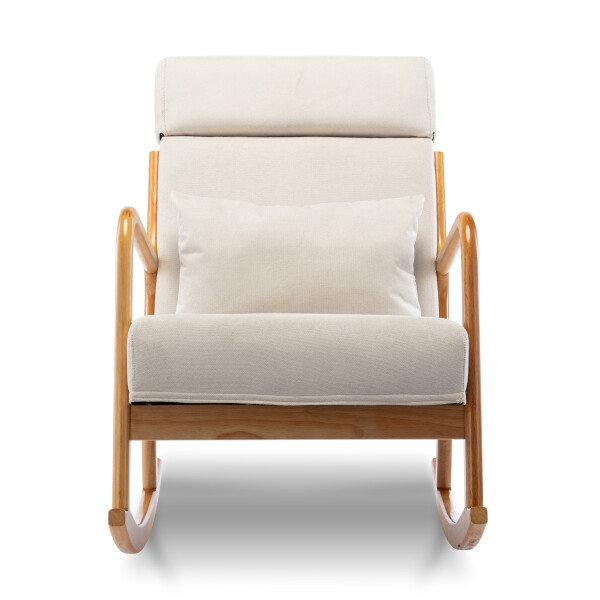 Serling Rocking Chair (Cream)