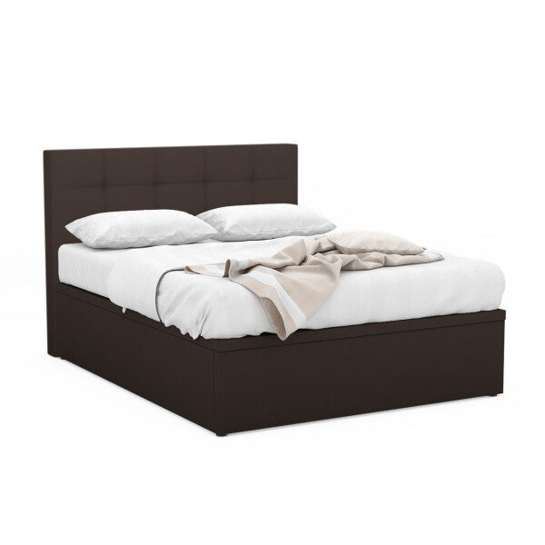 Viala Fabric Storage Bed 