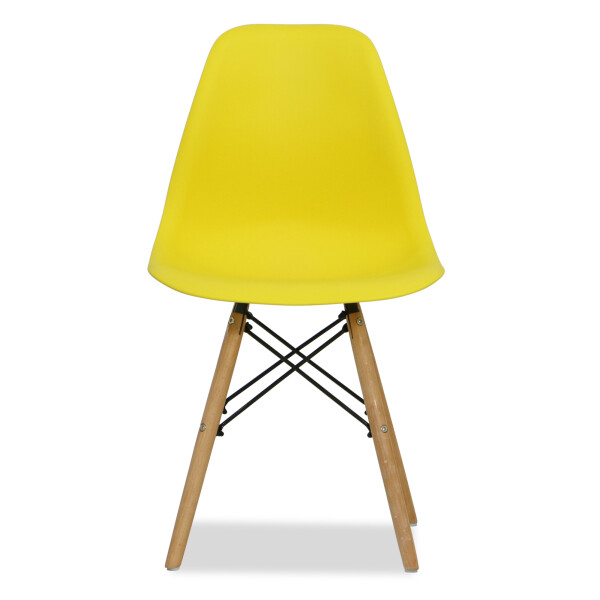 Eames Replica Chair (Yellow)