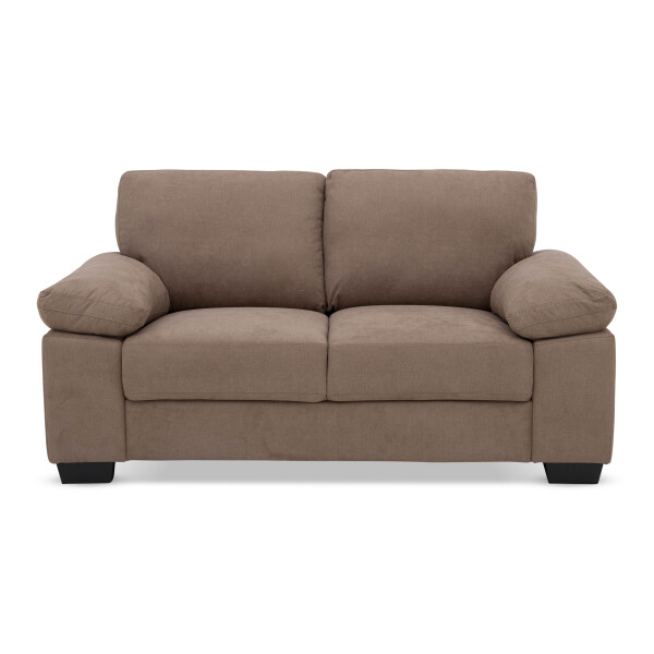 Elvine 2-Seater Sofa (Taupe)