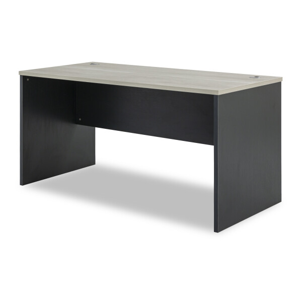Ercole Straight table L150 (Ash + Dark Grey)
