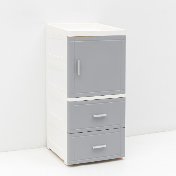 Jasbeer II Storage Cabinet (Grey)