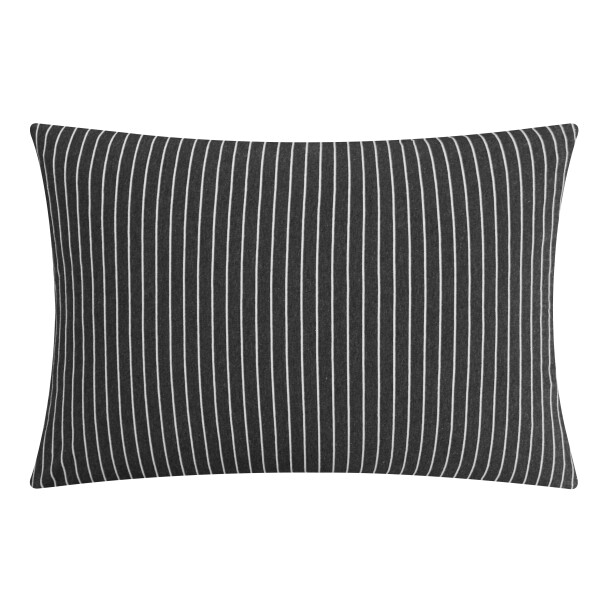 Bedding Day Jersey Cotton 800TC Pillowcase - Malka (Black)(1pc)